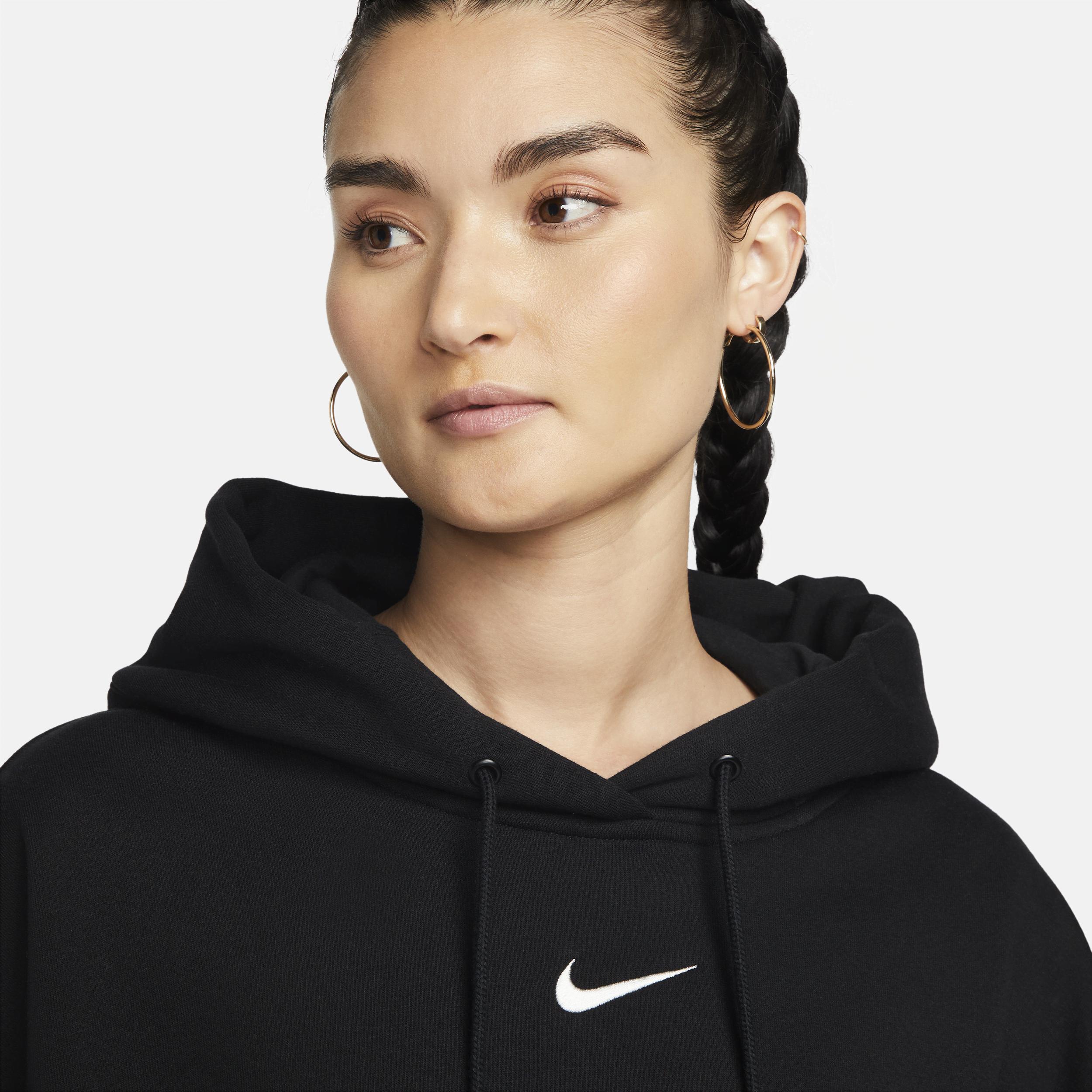 Women's Nike Sportswear Phoenix Fleece Over-Oversized Pullover Hoodie Product Image