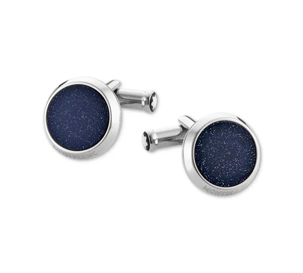 Montblanc Meisterstuck Goldstone Round Cufflinks Product Image