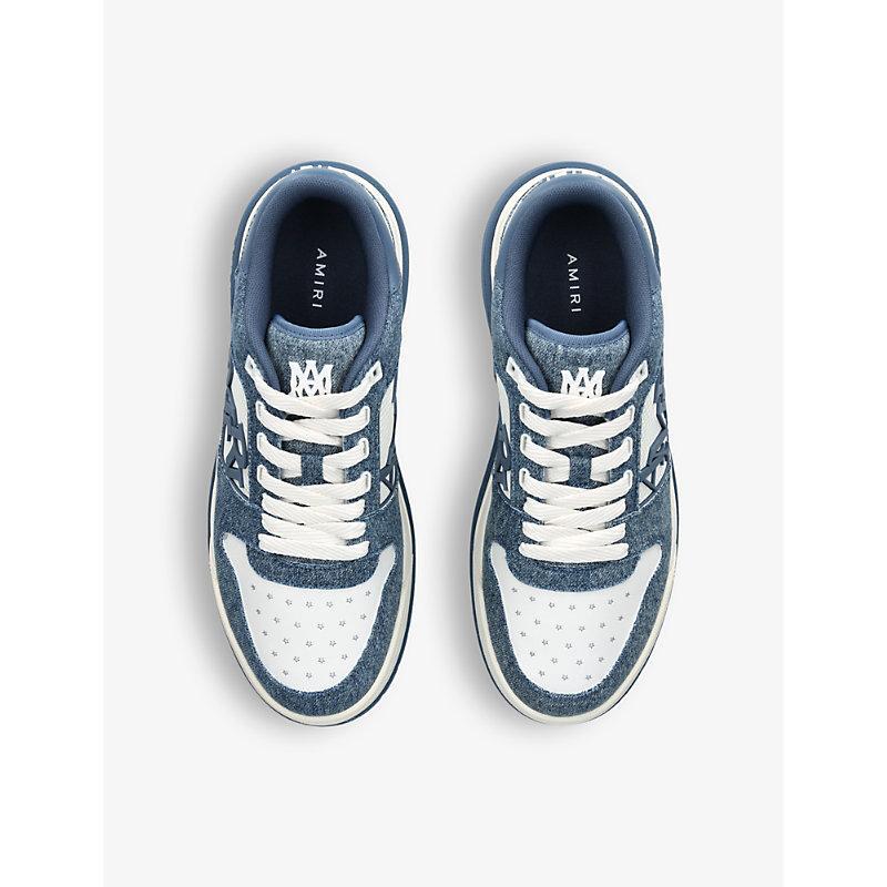 AMIRI Denim Classic Low-top Sneakers Product Image