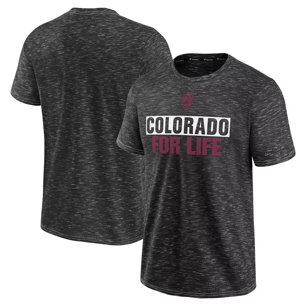 Men's Fanatics Branded Charcoal Colorado Rapids T-Shirt,  Product Image