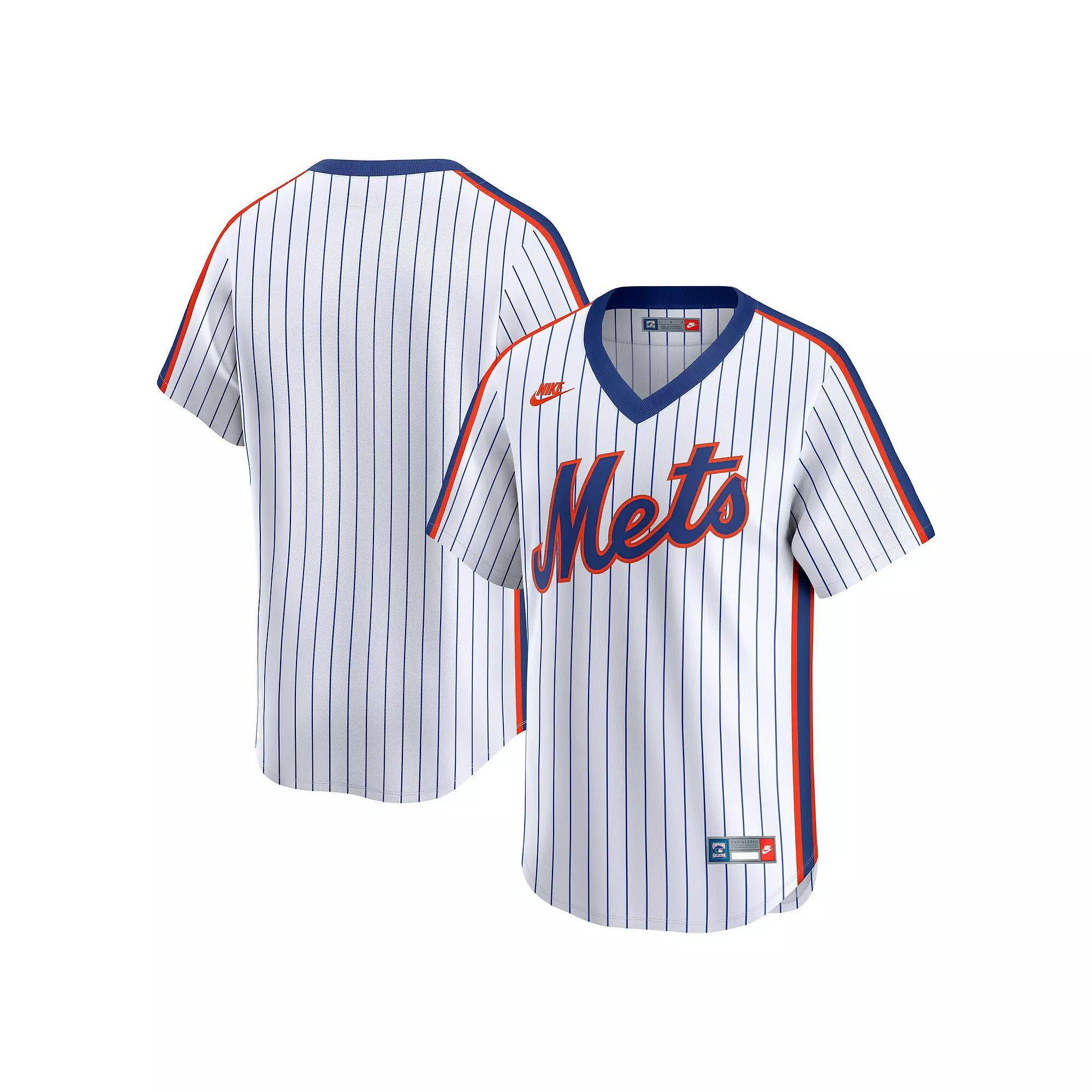 New York Mets Cooperstown Nike Mens Dri-FIT ADV MLB Limited Jersey | CO25NMC1NMT-A3F Product Image