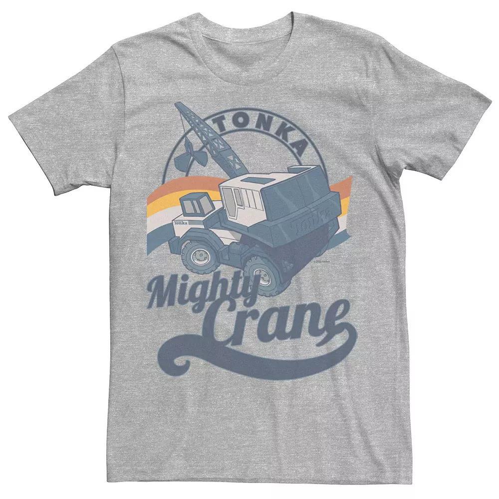 Men's Hasbro Tonka Mighty Crane Retro Tee,  Product Image
