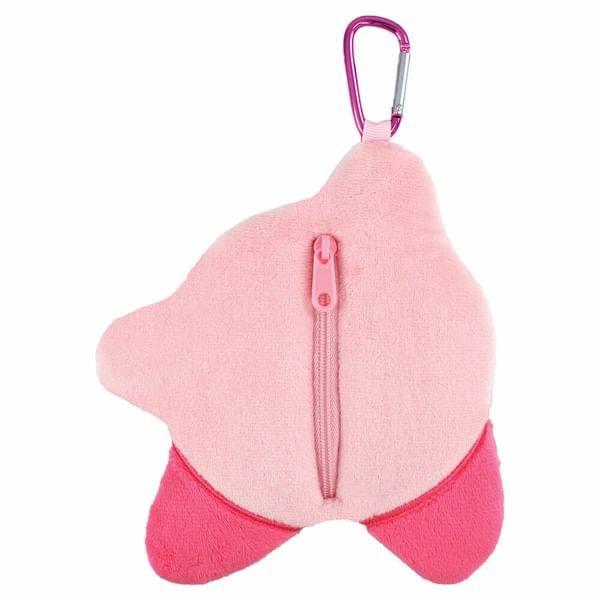 Kirby Die-cut Zipper Pouch with Keyring Product Image