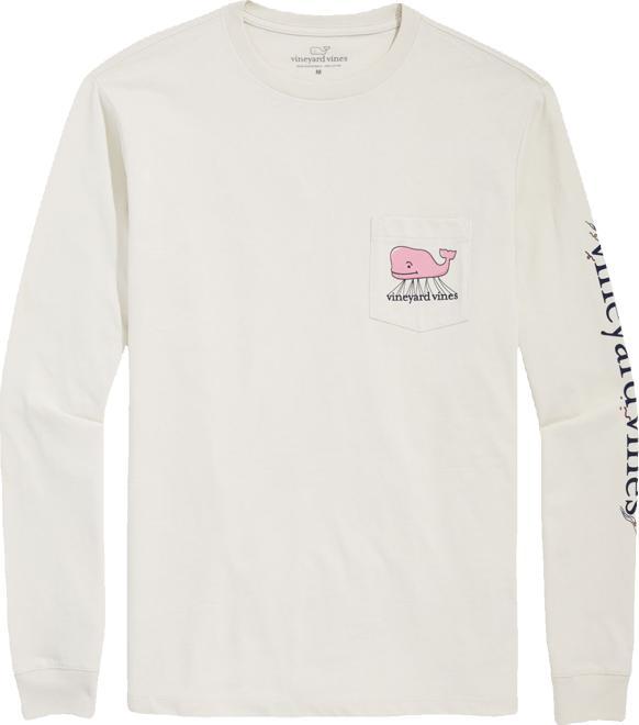 Thanksgiving Parade Whale Long-Sleeve Pocket Tee Product Image