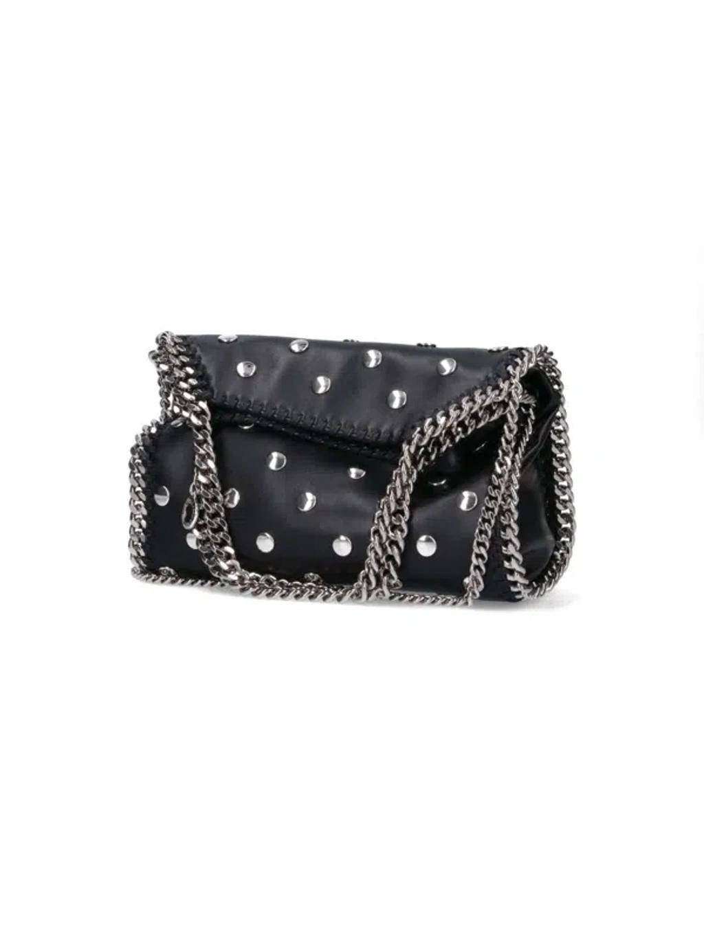 Bolsa Bandolera - Falabella In Black Product Image