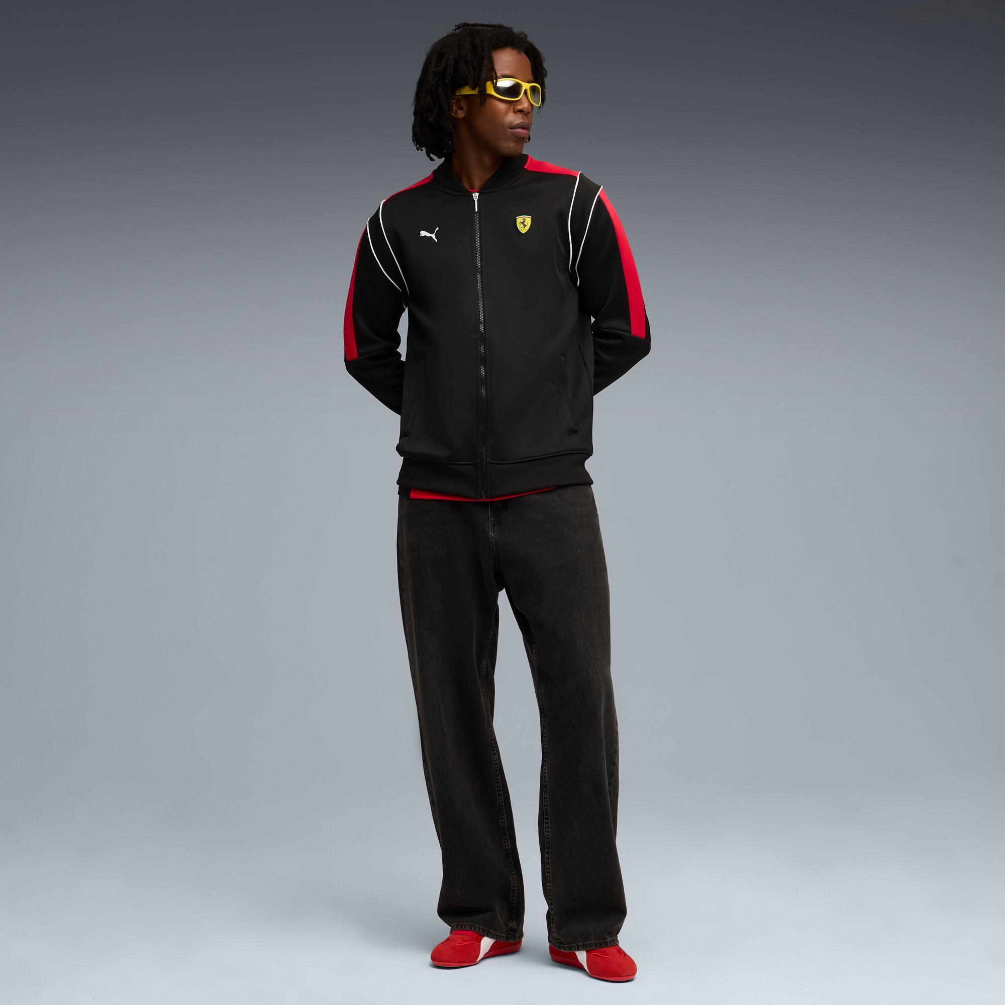 PUMA Scuderia Ferrari MT7 Track Jacket Men Product Image