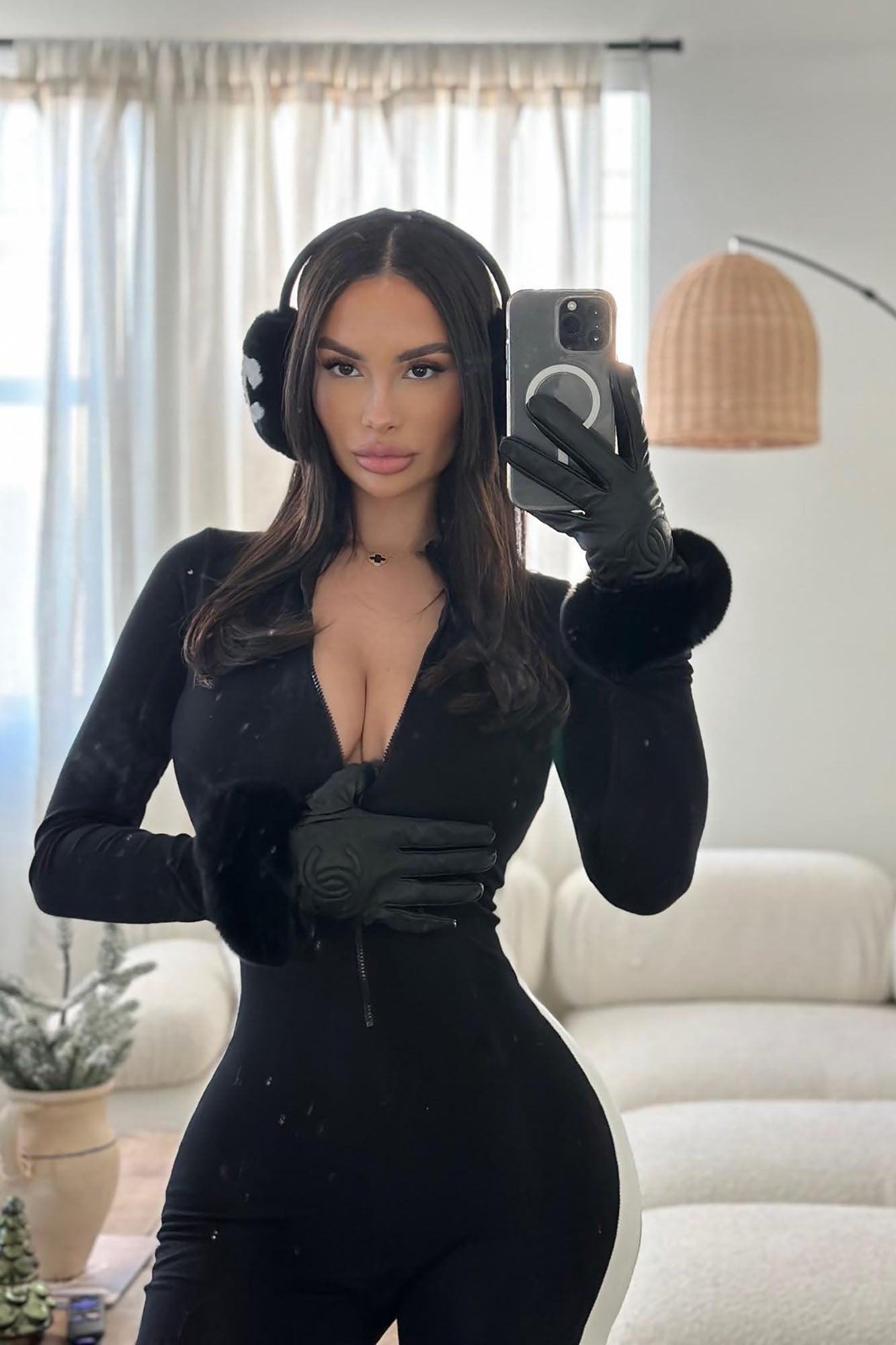 Still Your Best Jumpsuit - Black Product Image