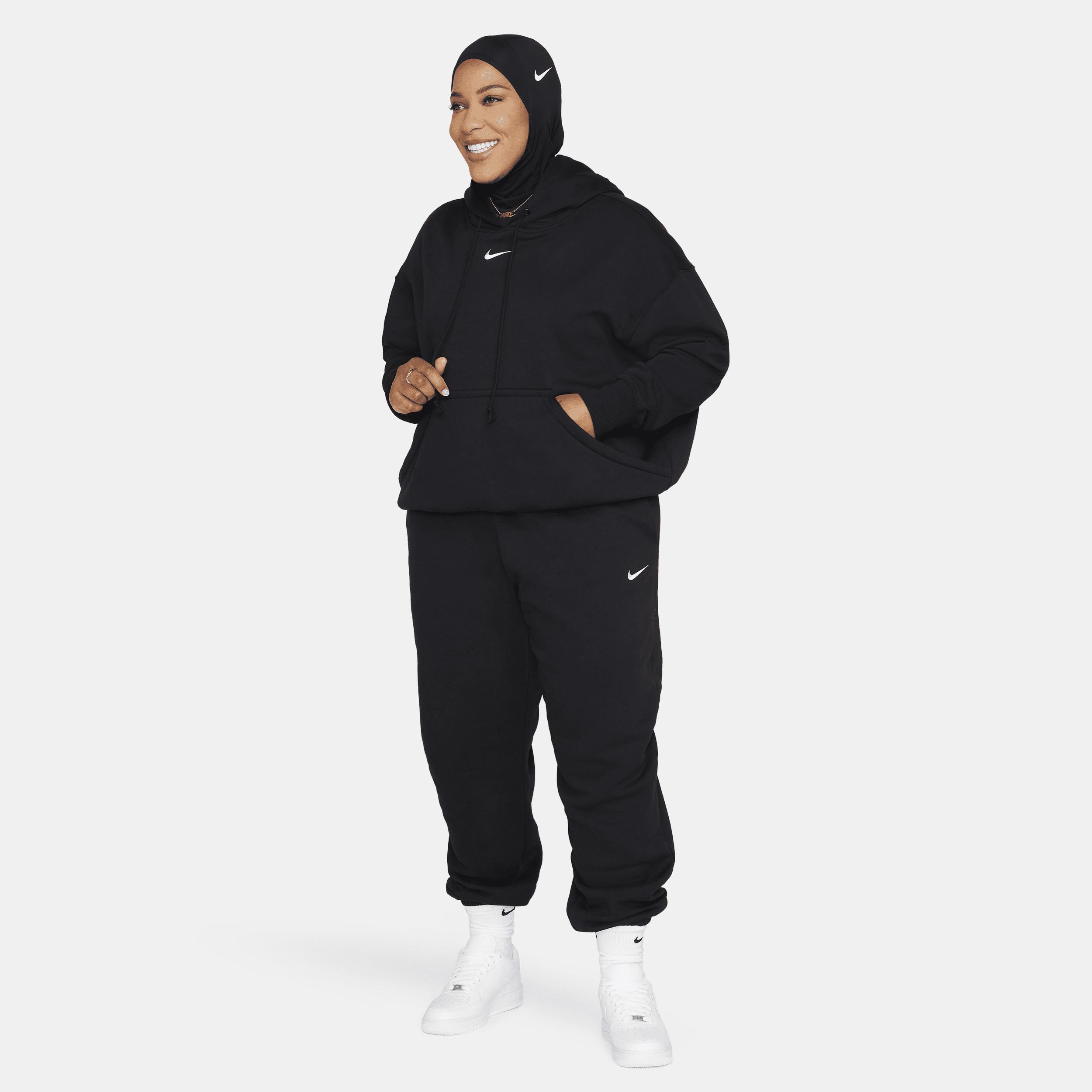 Nike Womens Sportswear Phoenix Fleece Oversized Pullover Hoodie Product Image