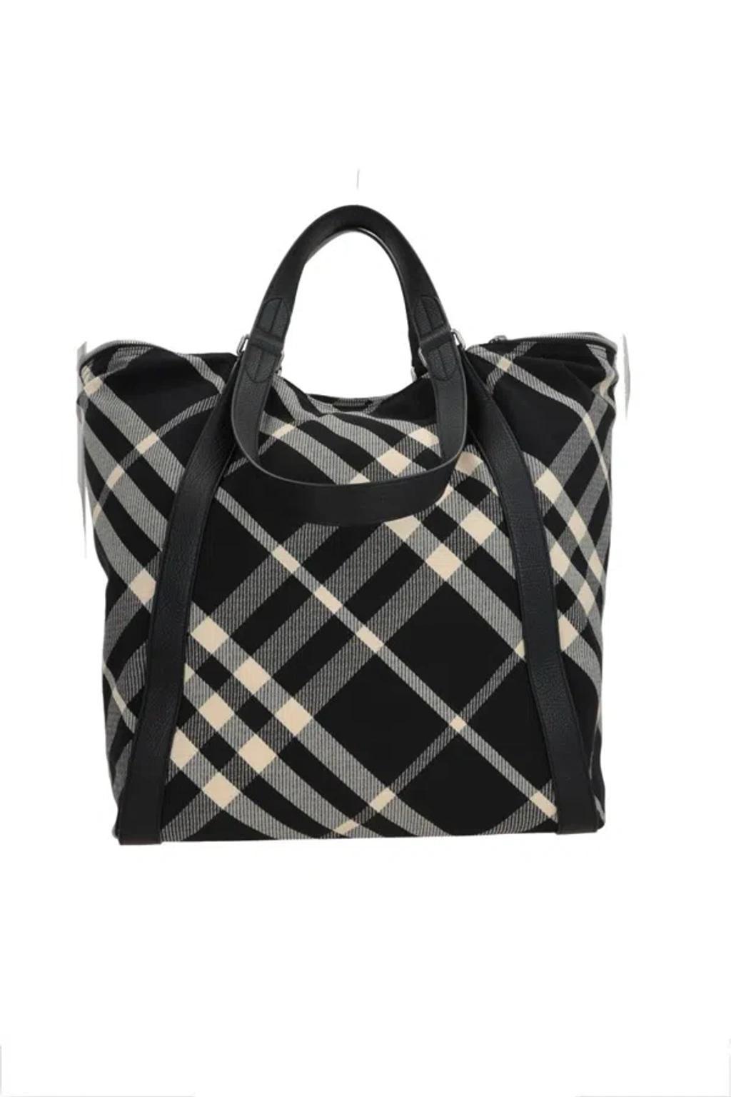 BURBERRY Bags In Black+caico Product Image