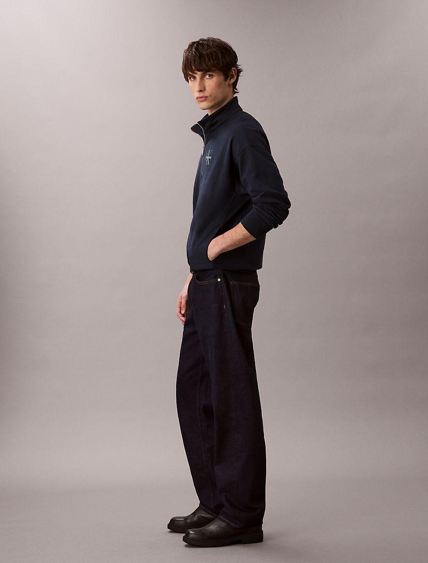 Premium Terry Relaxed Quarter Zip Sweatshirt Product Image