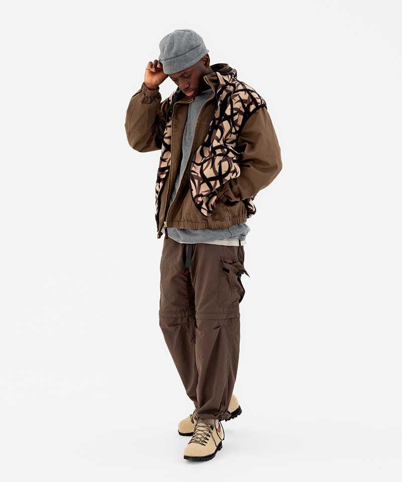 Twill-Around Jacket Male Product Image