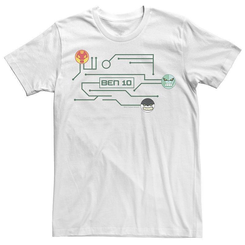 Men's Ben 10 Ben 10 Linked Graphic Tee,  Product Image