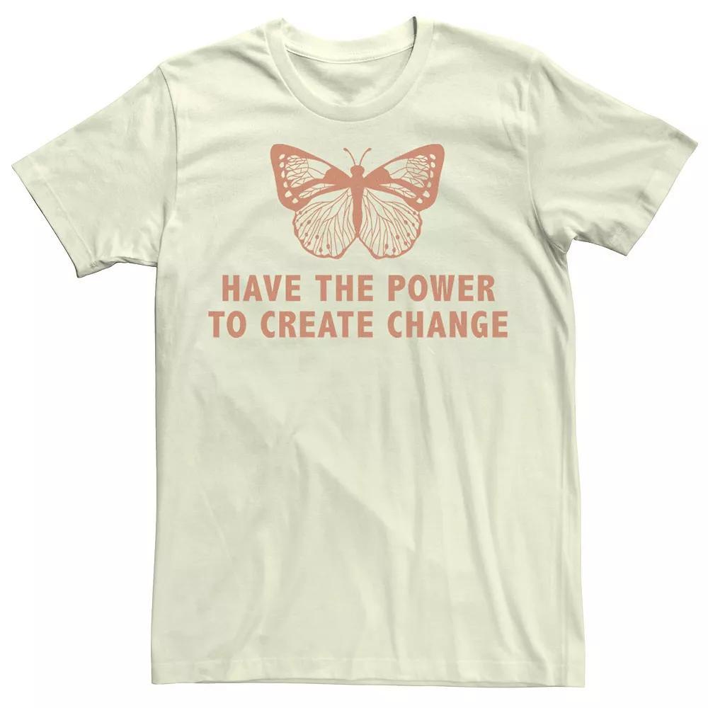 Men's Fifth Sun "Have The Power To Create Change" Butterfly Tee,  Product Image