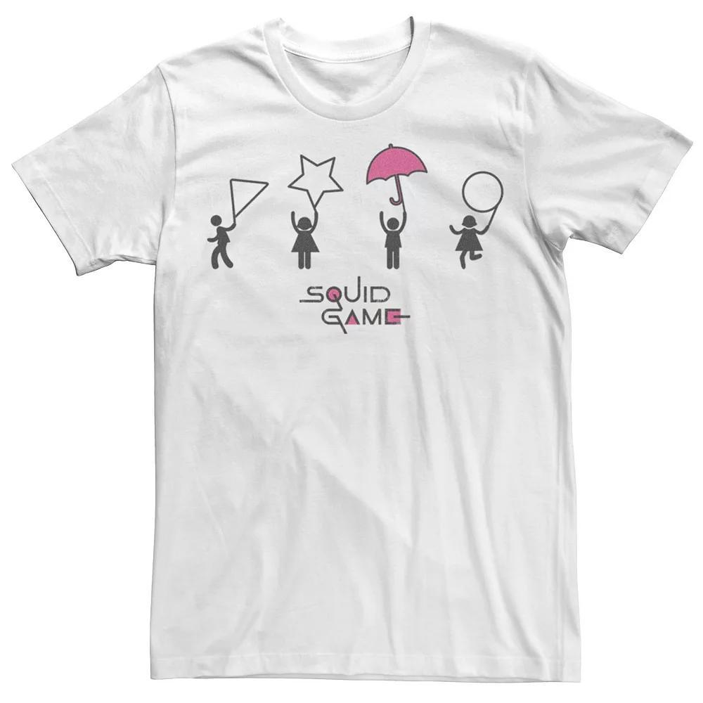 Men's Squid Game Umbrella Game Icons Tee, Boy's,  Product Image