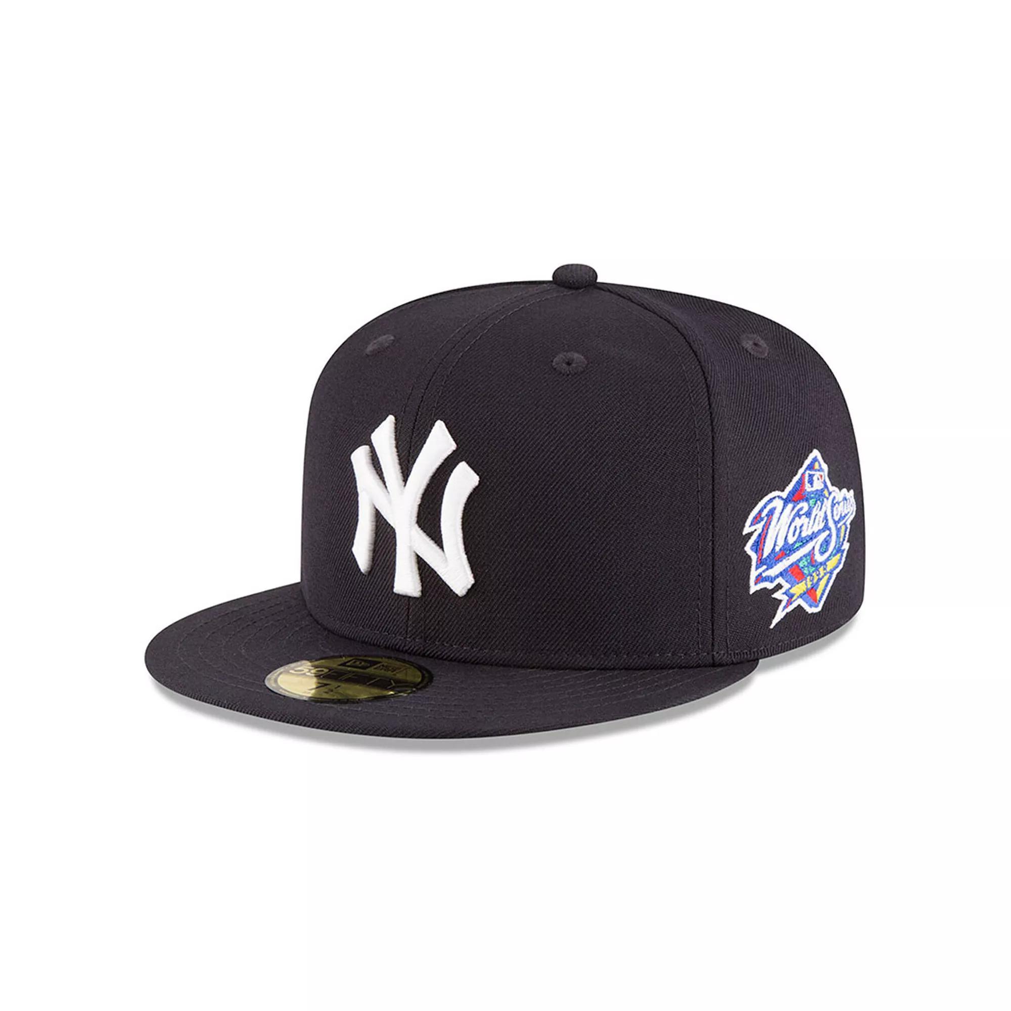 Mens New Era New York Yankees 1998 World Series Wool 59FIFTY Fitted Hat, Blue Product Image