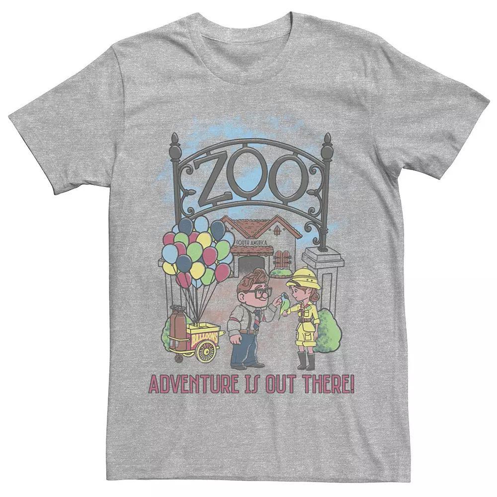 Disney / Pixar's Up Carl & Ellie Men's At the Zoo Tee,  Product Image