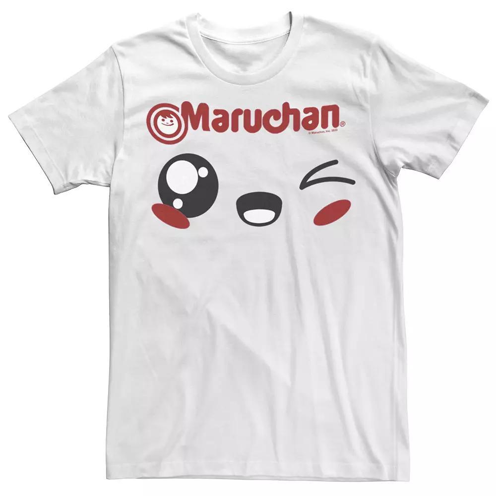 Men's Maruchan Winking Chibi Face Tee,  Product Image