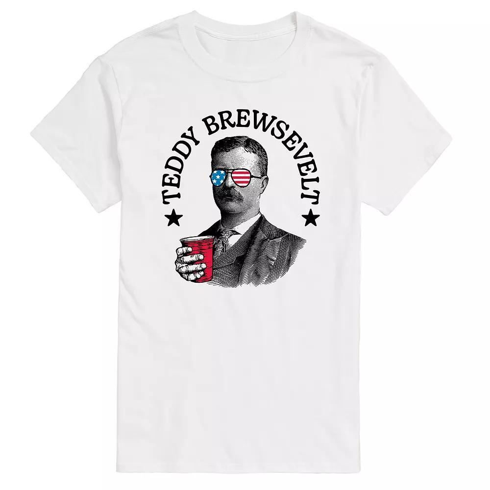 Big & Tall Teddy Brewsevelt Graphic Tee, Men's,  Product Image