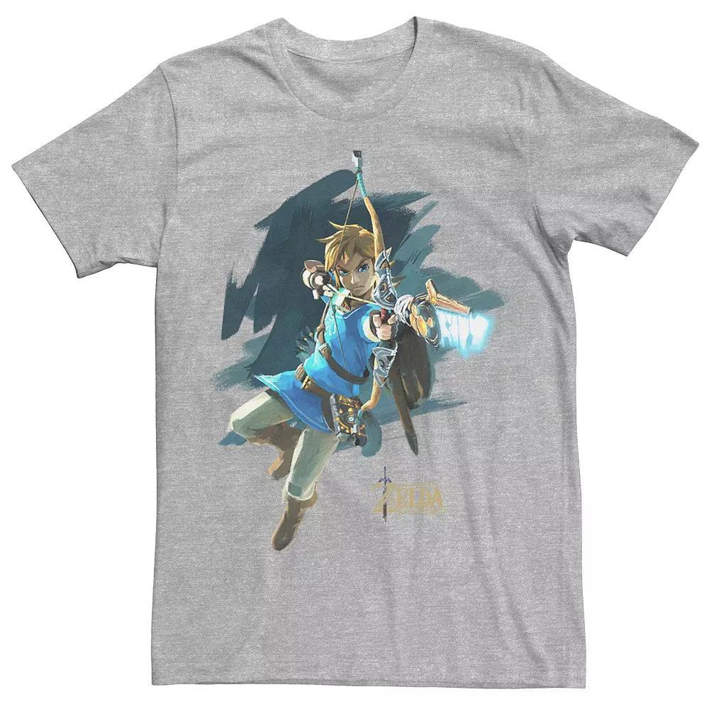Men's The Legend Of Zelda Generic Jump Shot Tee,  Product Image