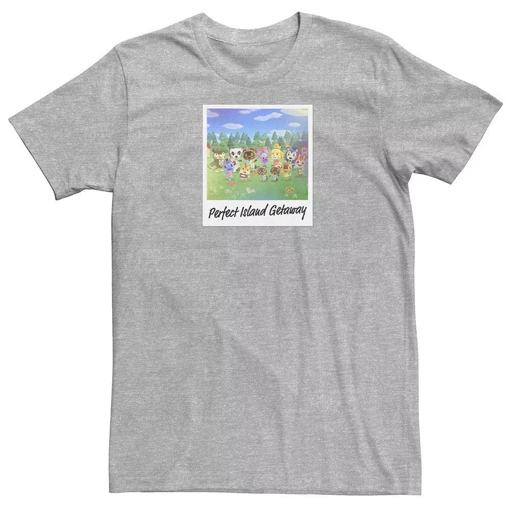 Big & Tall Animal Crossing: New Horizons Perfect Island Getaway Tee, Men's,  Product Image