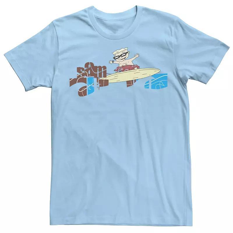 Men's Rocket Power Sam Surfing Retro Logo Tee,  Product Image