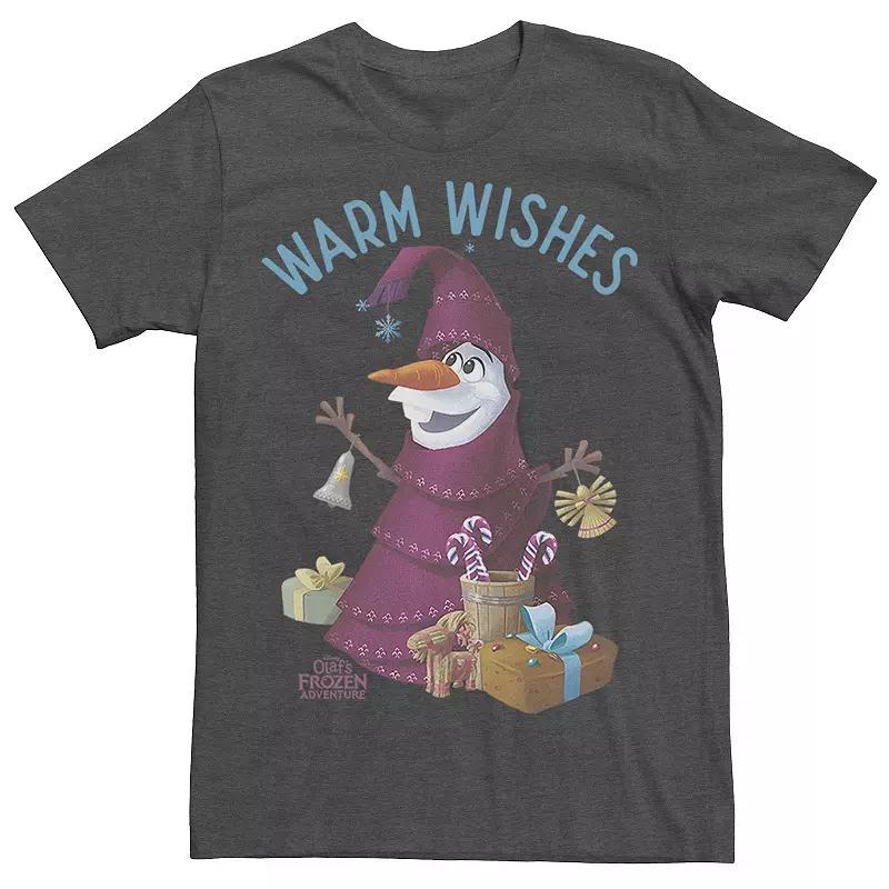 Disney's Frozen Olaf Warm Wishes Men's Tee,  Product Image