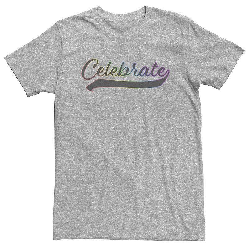 Men's Cartoon Network We Bare Bears Caveshare Outline Banner Graphic Tee, Size: Small, Athletic Grey Product Image