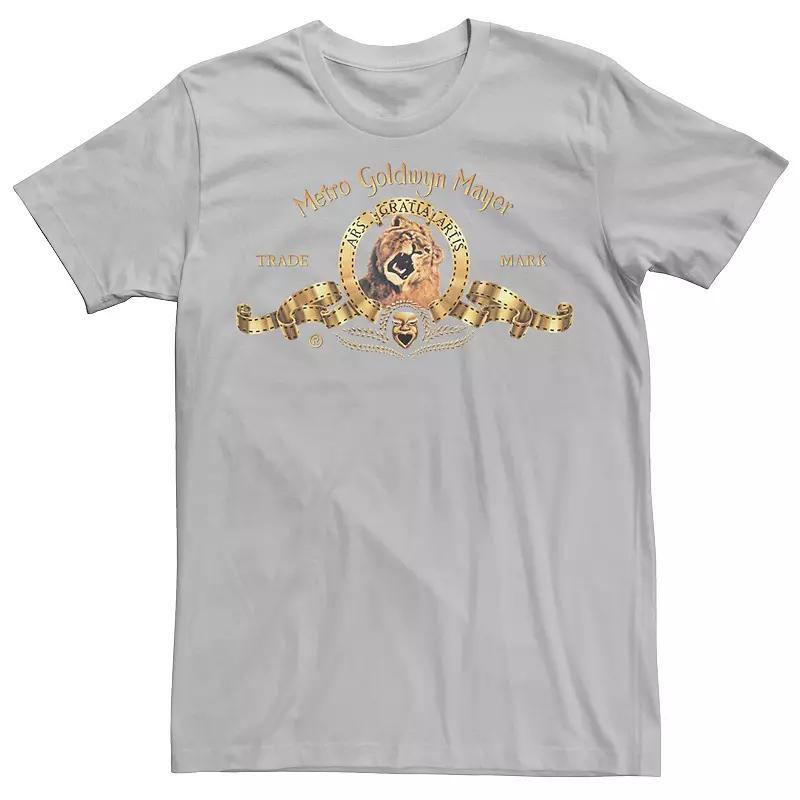 Men's MGM Golden Logo Graphic Tee, Size: XXL, Black Product Image