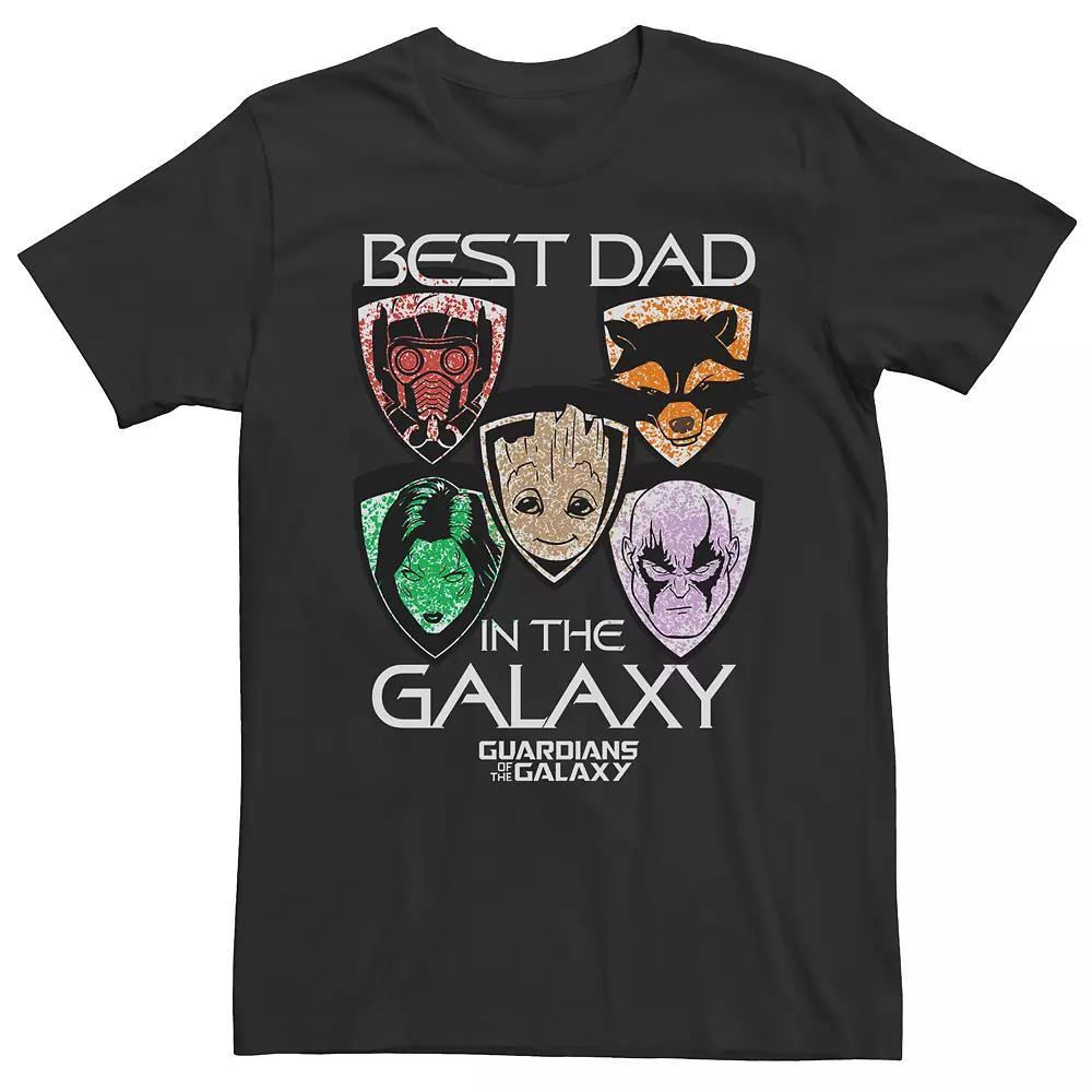 Men's Guardians of the Galaxy Best Dad Tee,  Product Image