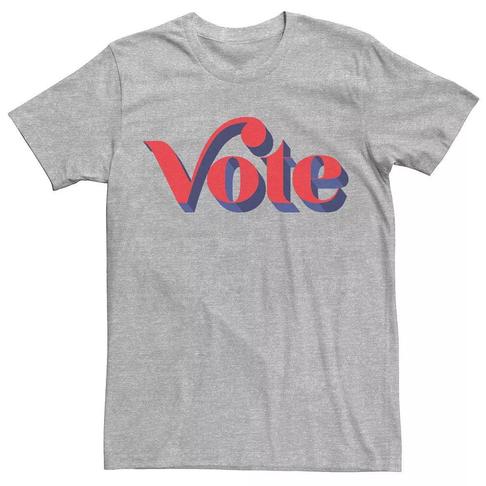 Men's Vote Simple Typographic Tee,  Product Image