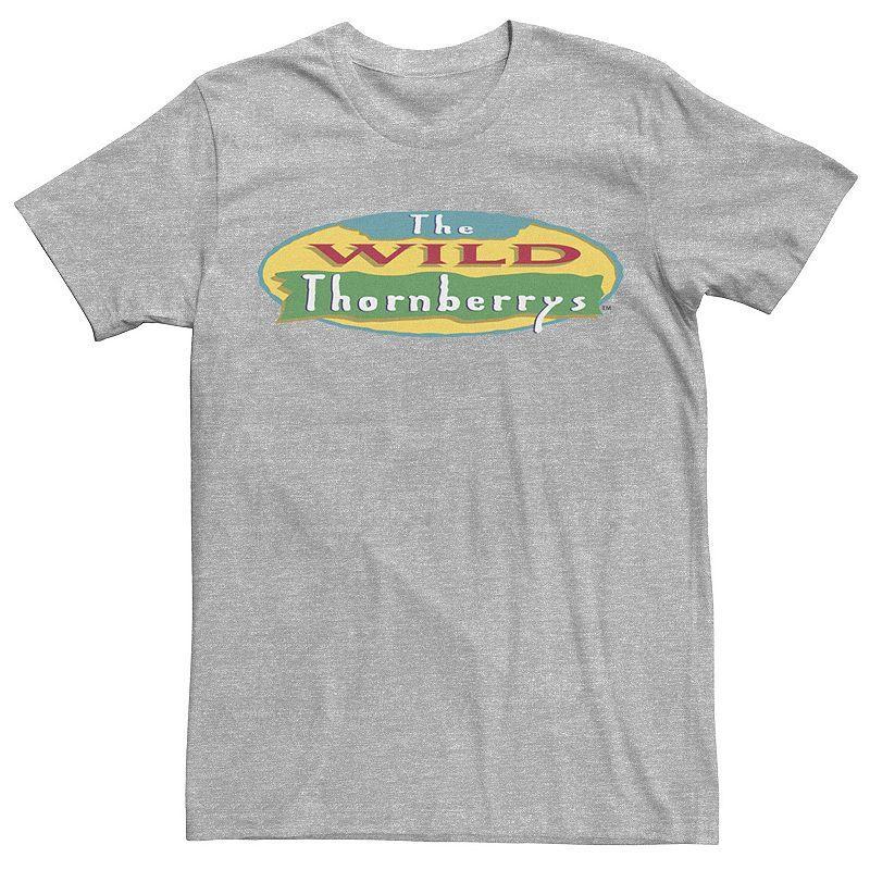 Men's Wild Thornberries Logo Short Sleeve Tee,  Product Image