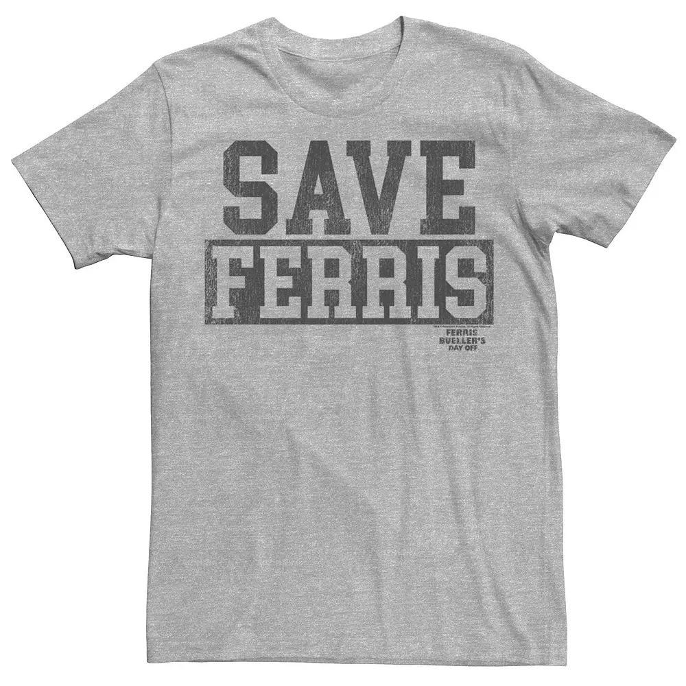 Men's Save Ferris Distressed Tee,  Product Image
