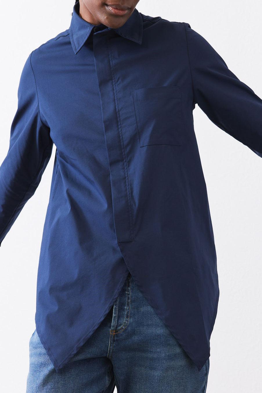 Power Move Poplin Top Product Image