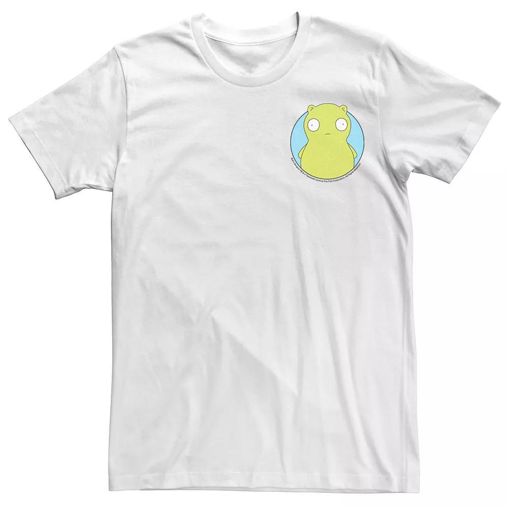 Men's Bob's Burgers Kuchi Kopi Pocket Tee,  Product Image
