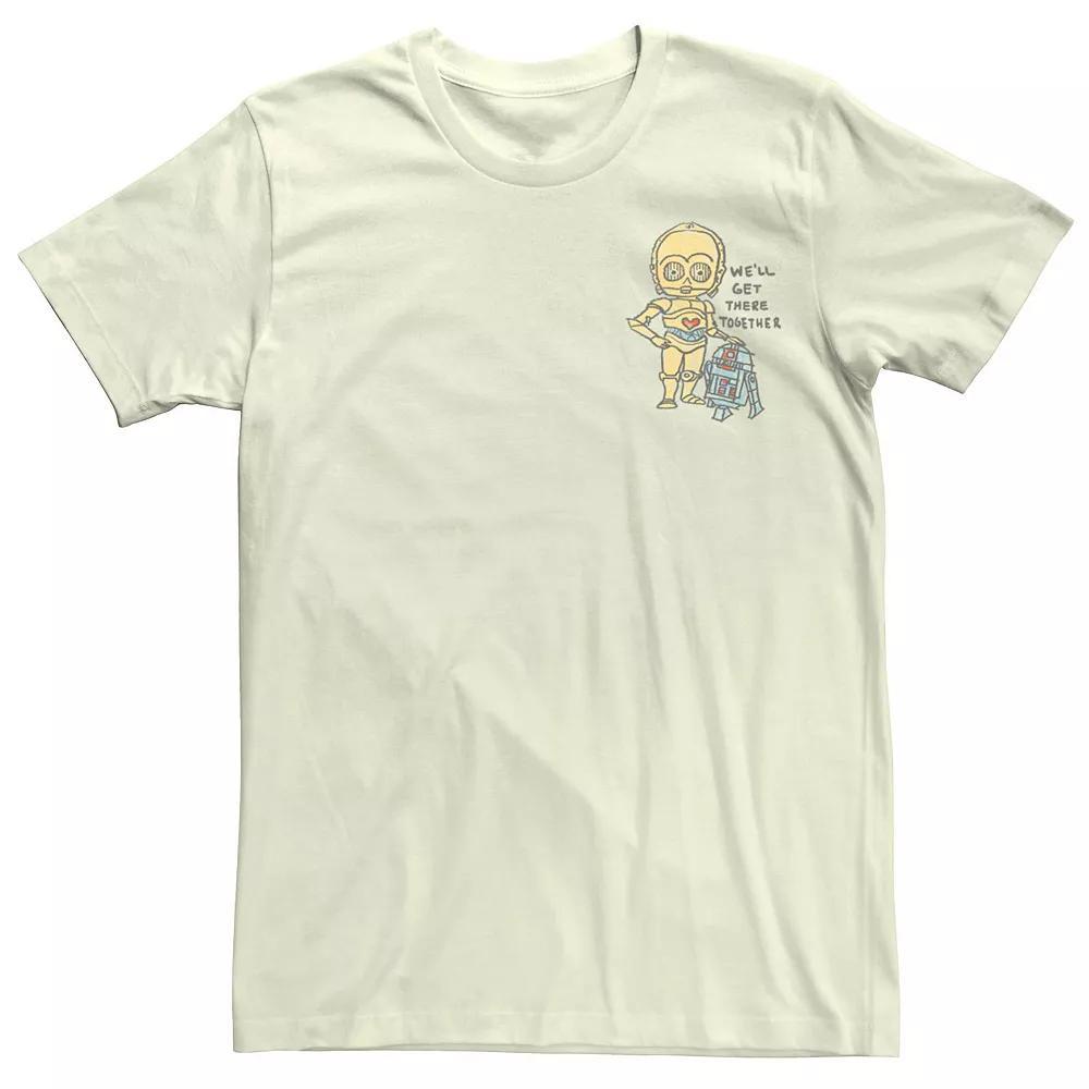 Men's Star Wars Cute Pocket Droids Tee,  Product Image