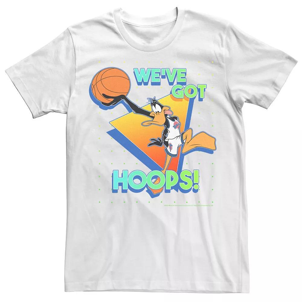 Men's Looney Tunes Space Jam Daffy Ducks We've Got Hoops Tee,  Product Image