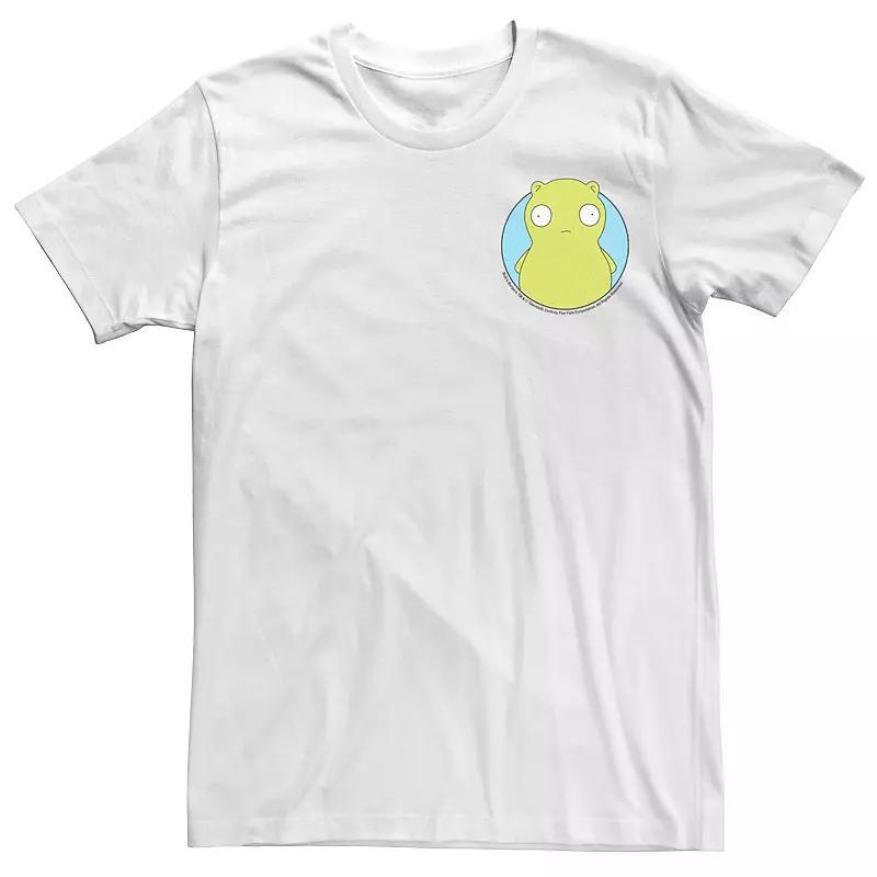 Men's Bob's Burgers Kuchi Kopi Pocket Tee,  Product Image