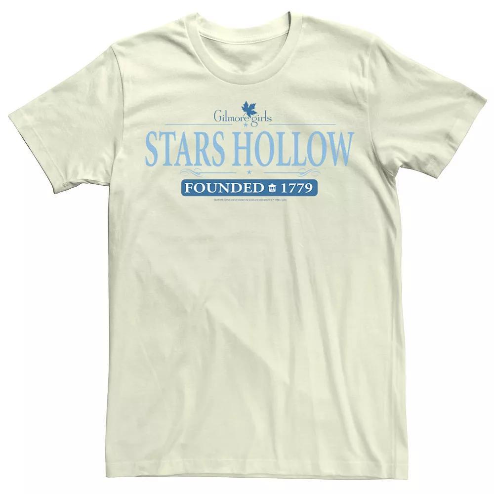 Men's Gilmore Girls Stars Hollow Founded 1779 Tee,  Product Image