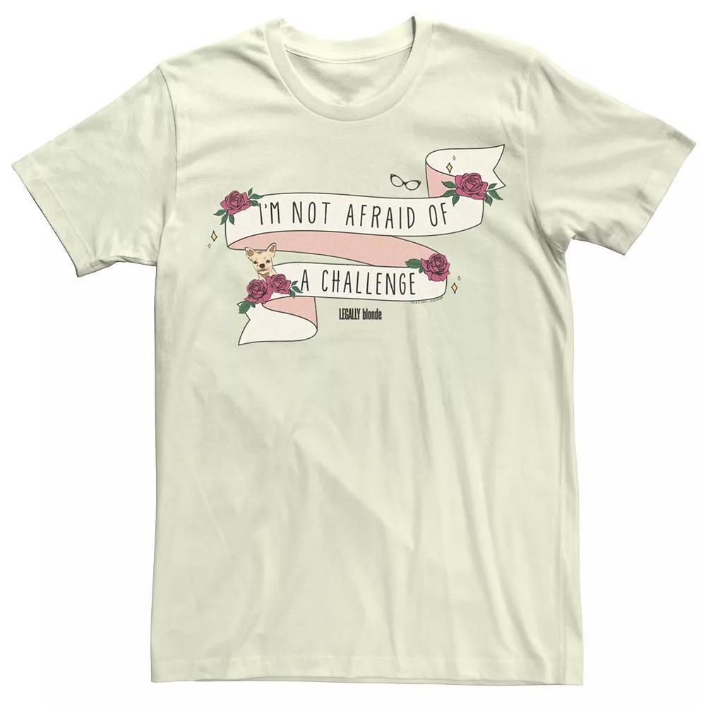 Men's Legally Blonde I'm Not Afraid Of A Challenge Tee,  Product Image