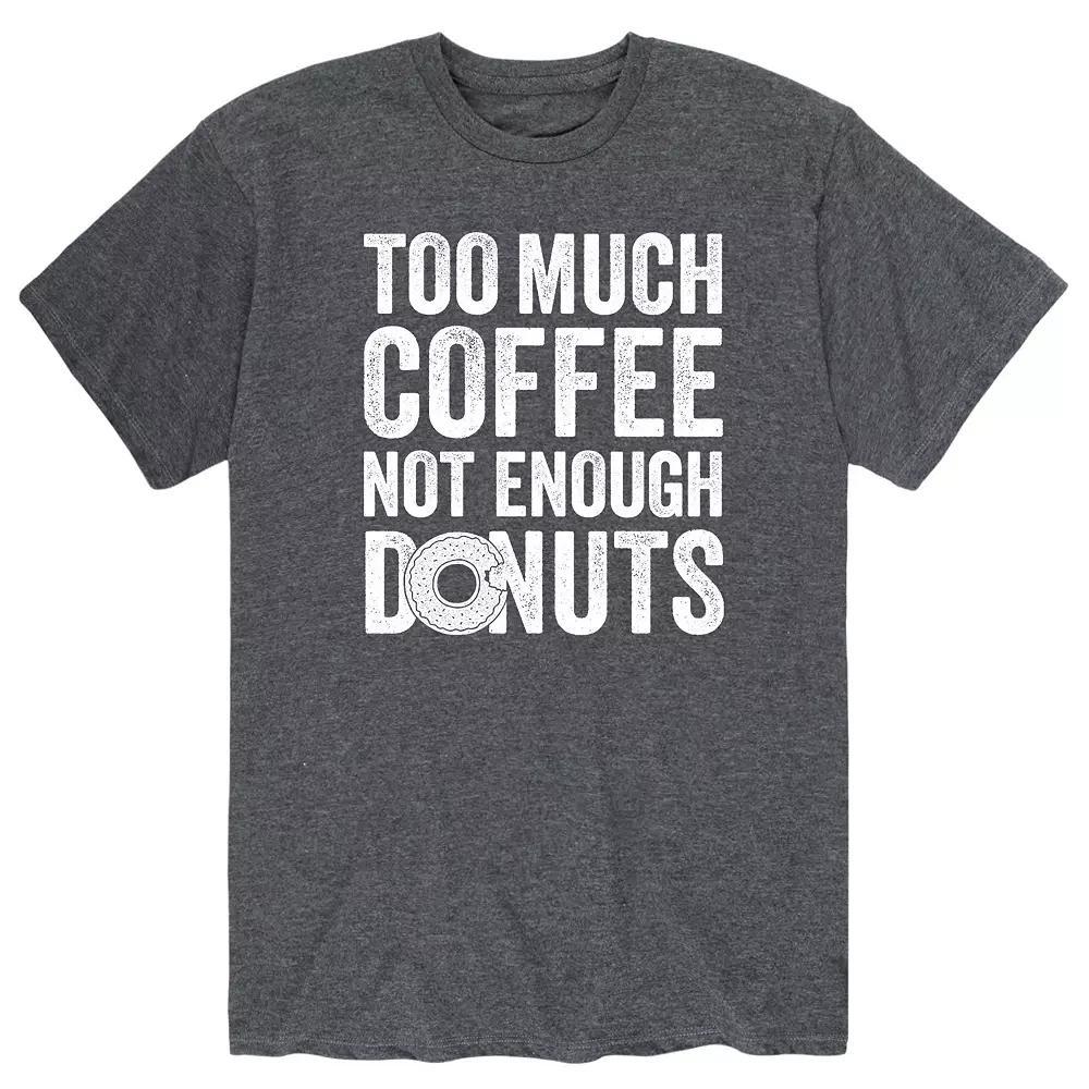 Men's Too Much Coffee Graphic Tee,  Product Image