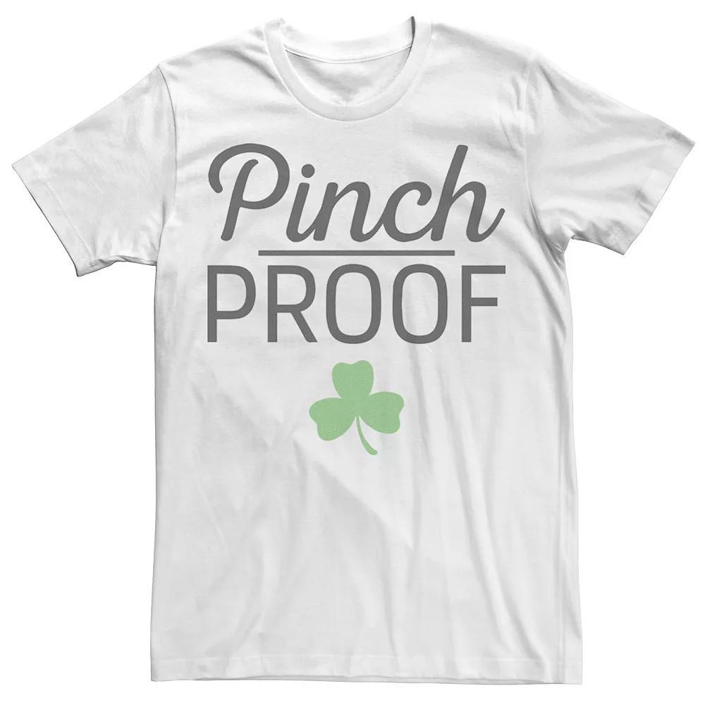 Men's Pinch Proof Shamrock Saint Paddy's Day Graphic Tee,  Product Image