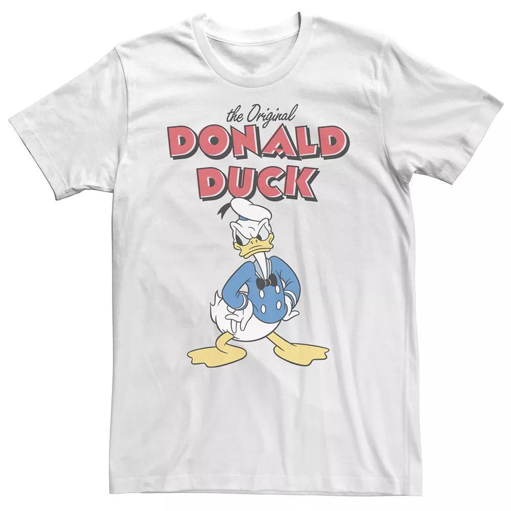 Big & Tall Disney Mickey And Friends Donald Duck The Original Tee, Men's,  Product Image