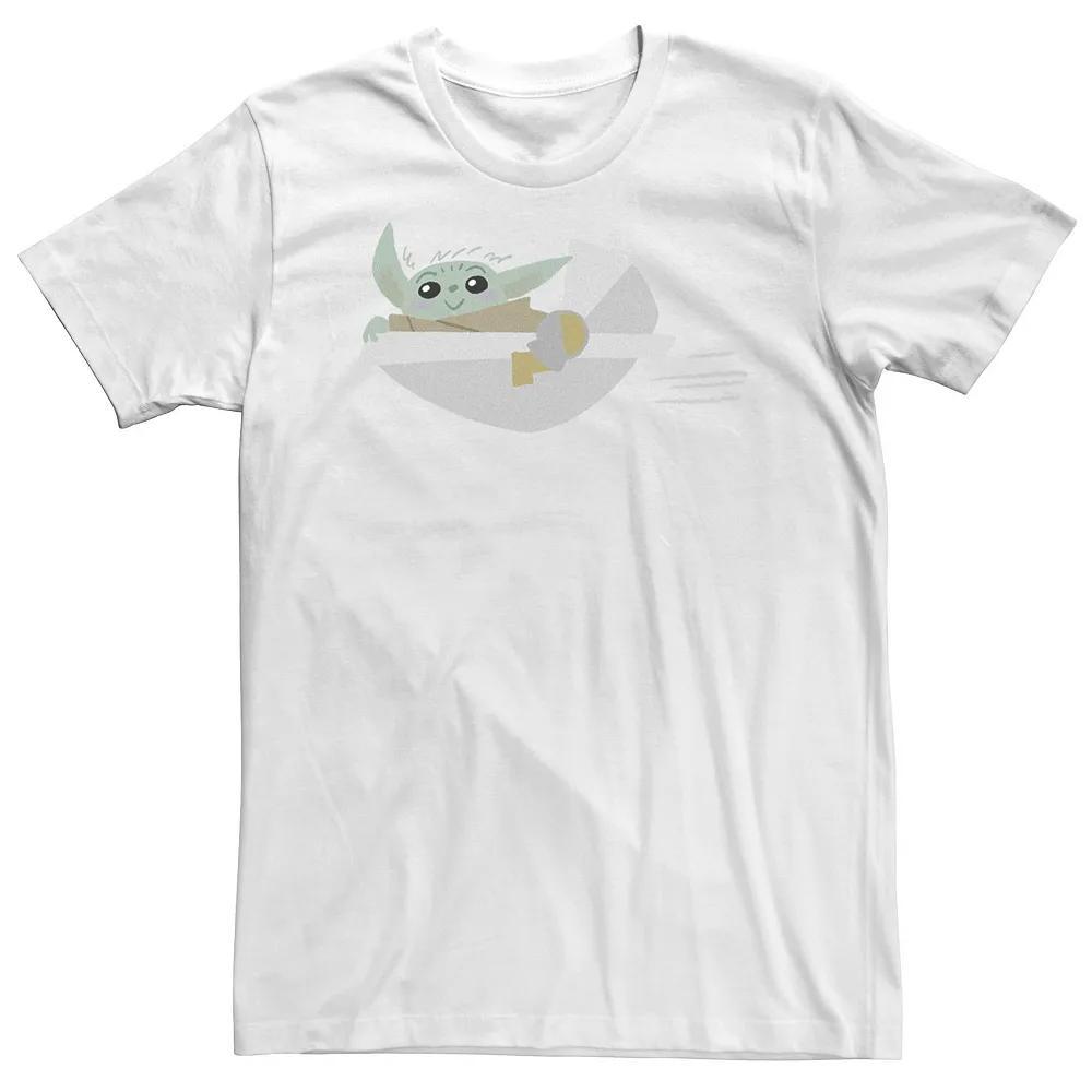 Big & Tall Star Wars The Mandalorian The Child Cruisin' Poster Tee, Men's,  Product Image