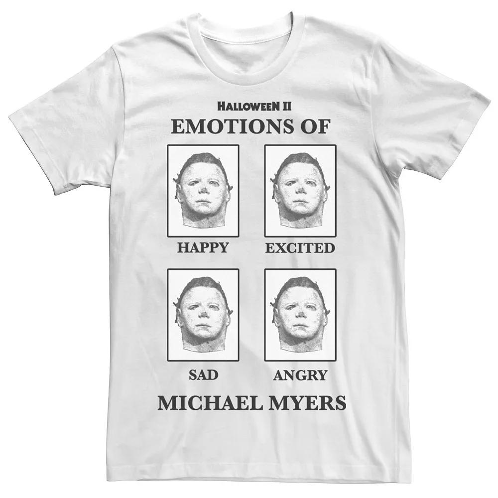 Men's Halloween 2 Emotions Of Michael Myers Tee,  Product Image