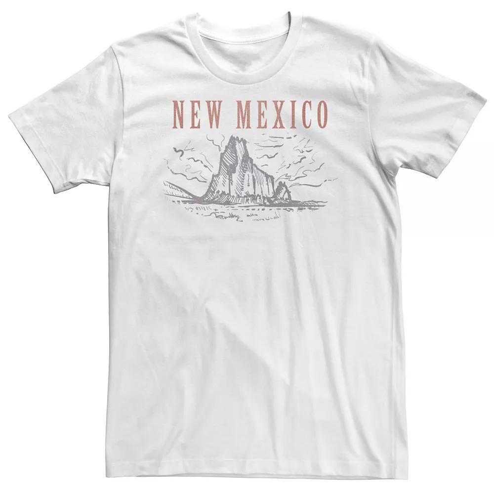 Big & Tall New Mexico Tourism Poster Graphic Tee, Men's,  Product Image