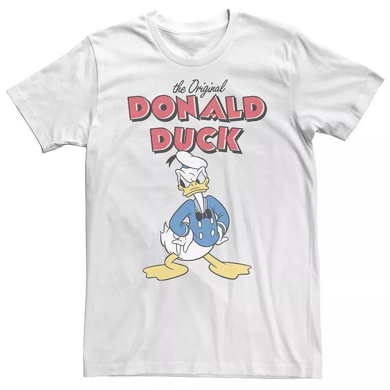 Big & Tall Disney Mickey And Friends Donald Duck The Original Tee, Men's,  Product Image