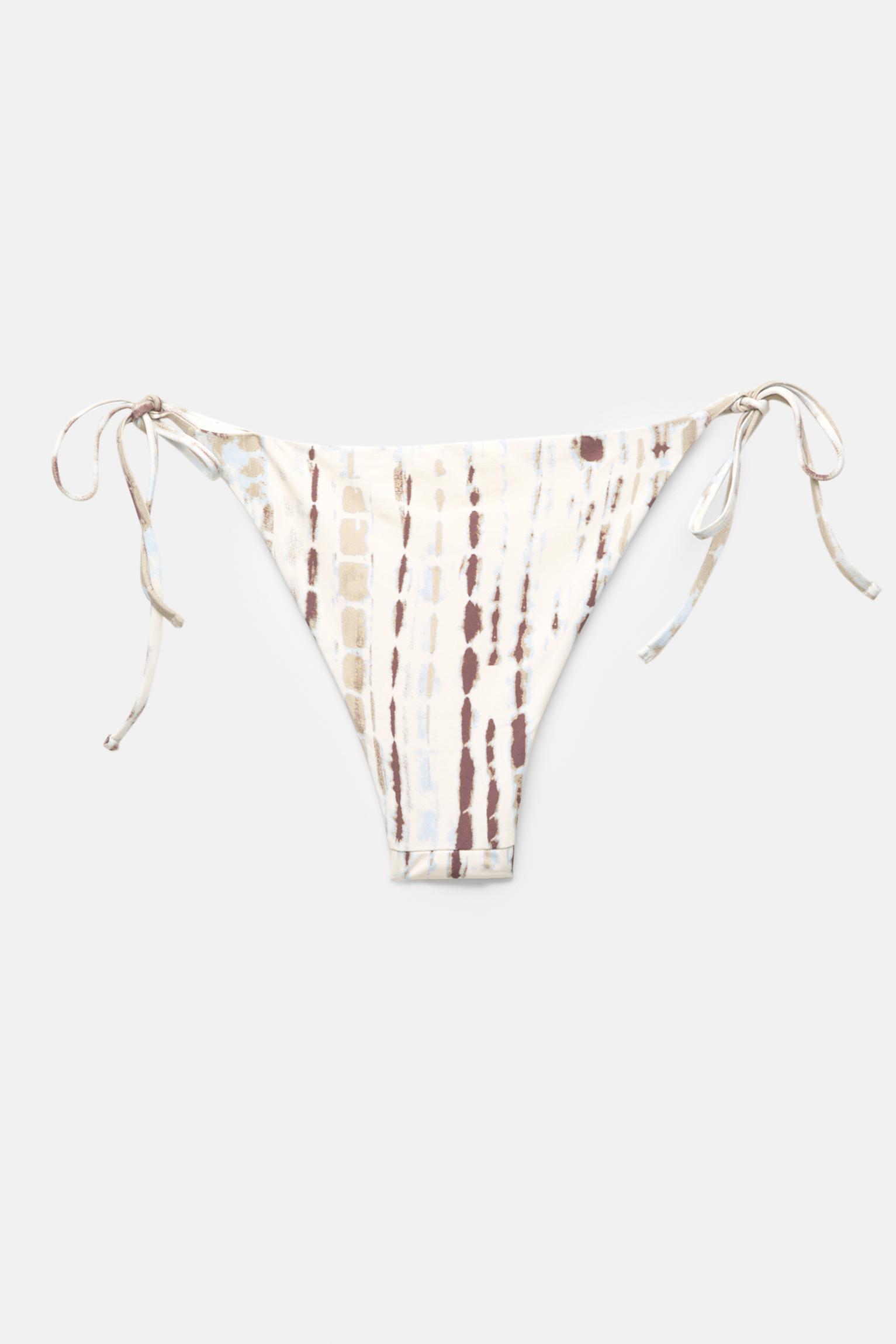 Tie-dye bikini bottoms Product Image