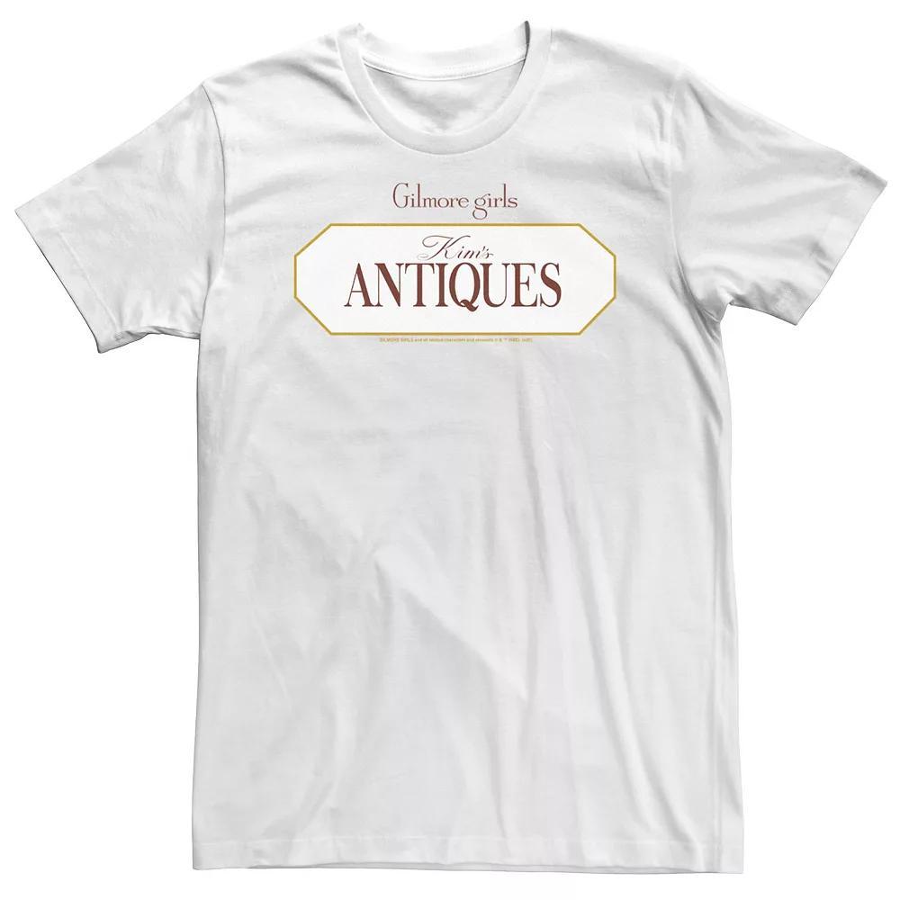 Big & Tall Gilmore Girls Kim's Antiques Logo Tee, Men's,  Product Image