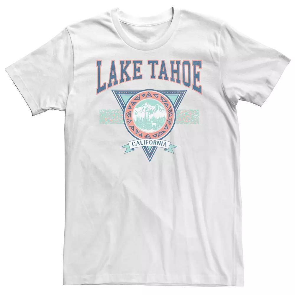 Big & Tall Lake Tahoe California Graphic Tee, Men's,  Product Image