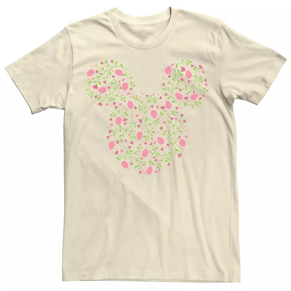 Disney's Mickey & Friends Mickey Floral Egg Fill Men's Tee,  Product Image